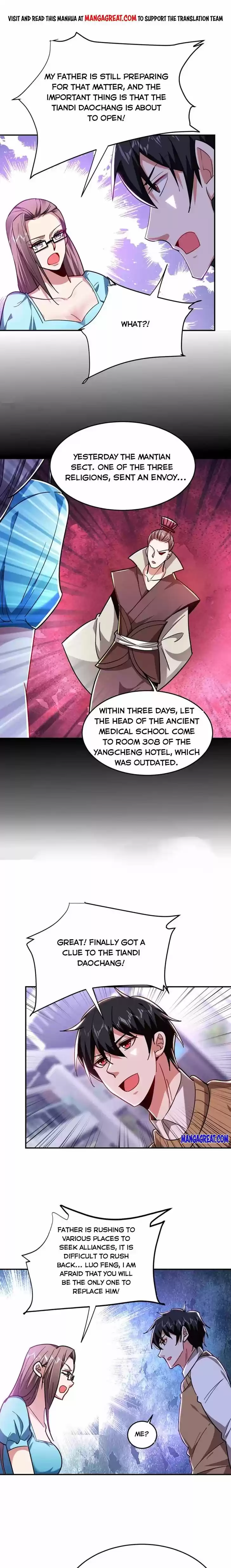 Picking up a School Beauty to Be Wife Ch.187