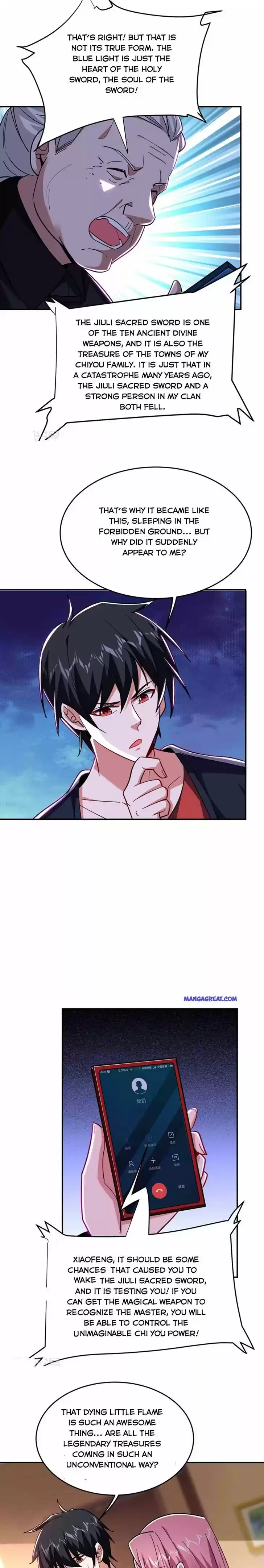 Picking up a School Beauty to Be Wife Ch.188