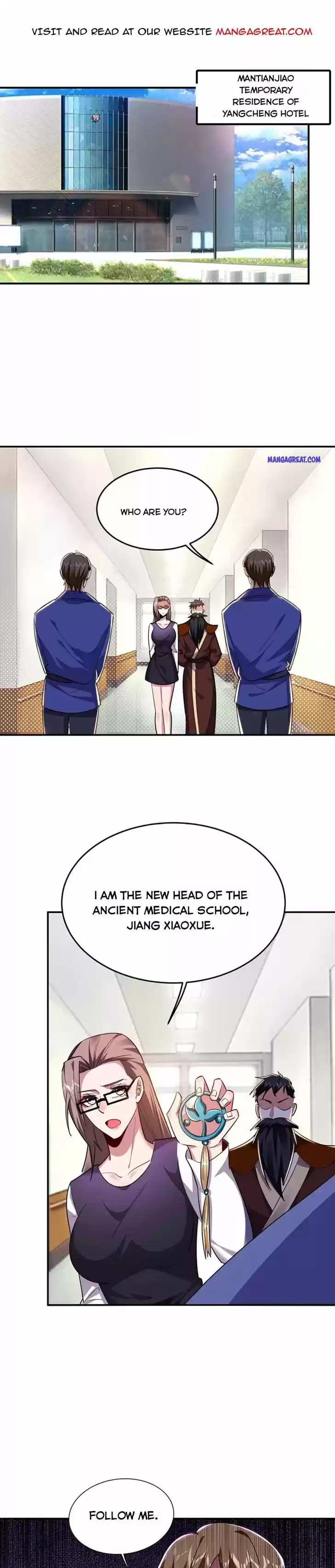 Picking up a School Beauty to Be Wife Ch.189