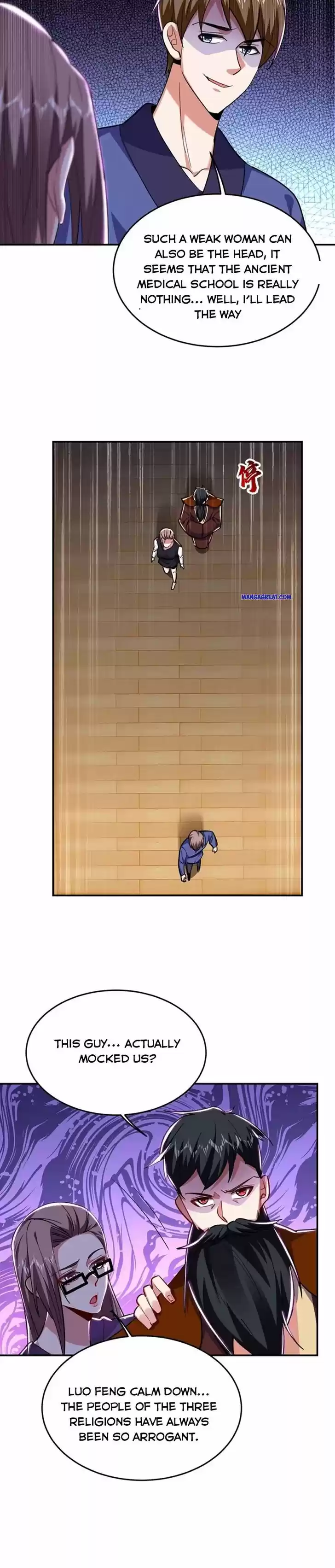 Picking up a School Beauty to Be Wife Ch.189