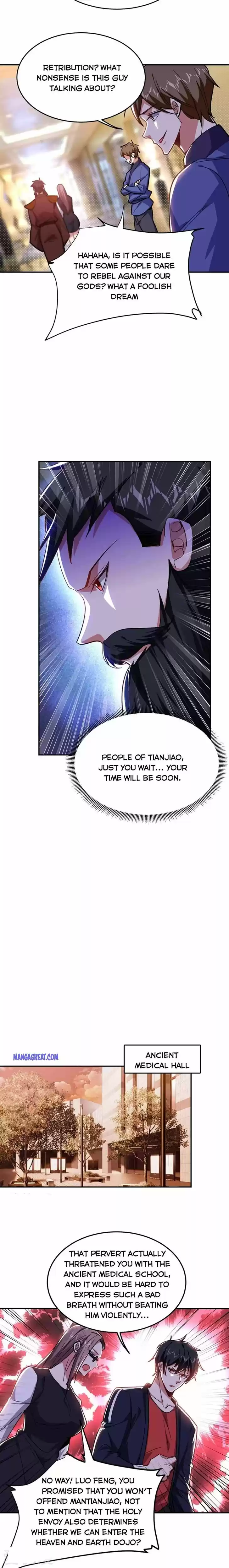 Picking up a School Beauty to Be Wife Ch.189