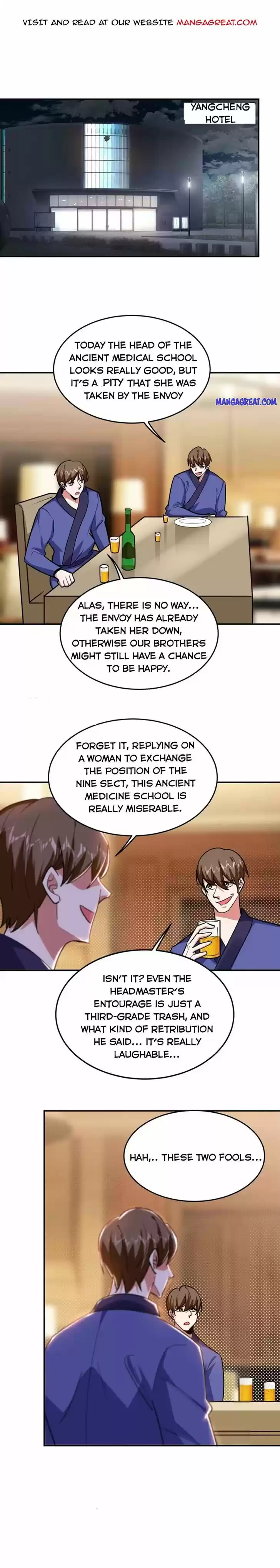 Picking up a School Beauty to Be Wife Ch.190