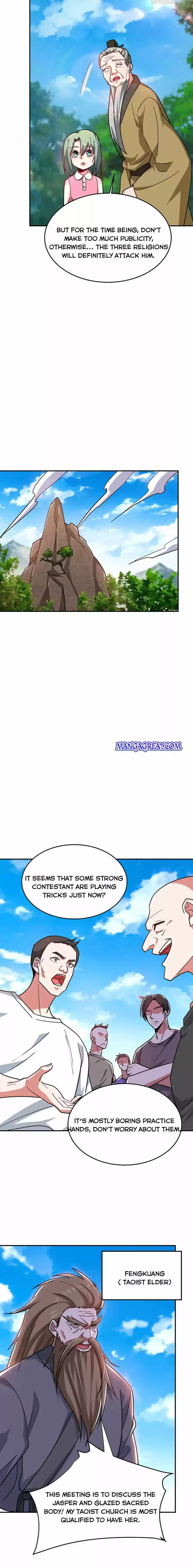 Picking up a School Beauty to Be Wife Ch.198