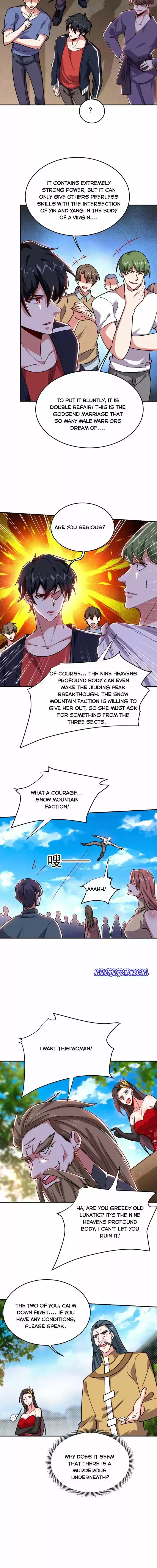 Picking up a School Beauty to Be Wife Ch.200