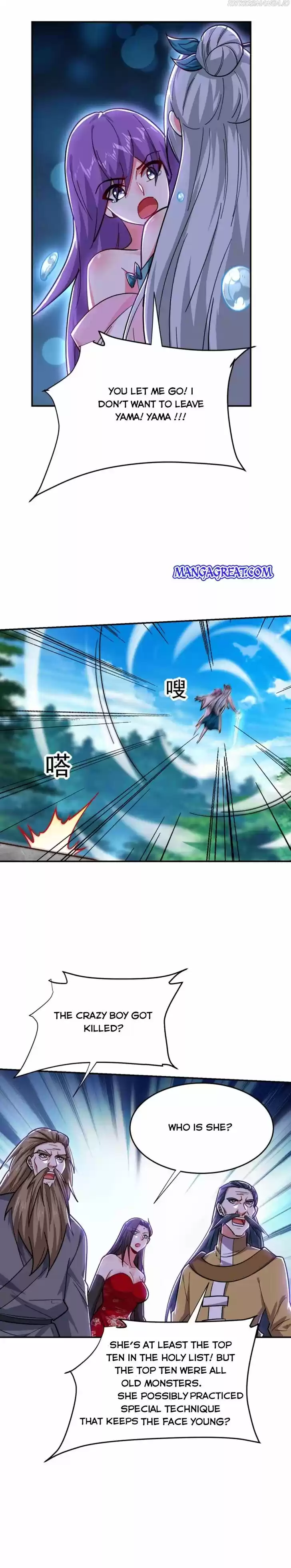 Picking up a School Beauty to Be Wife Ch.207