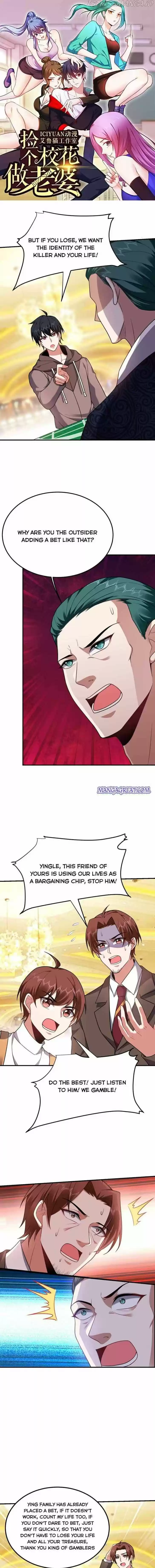 Picking up a School Beauty to Be Wife Ch.223