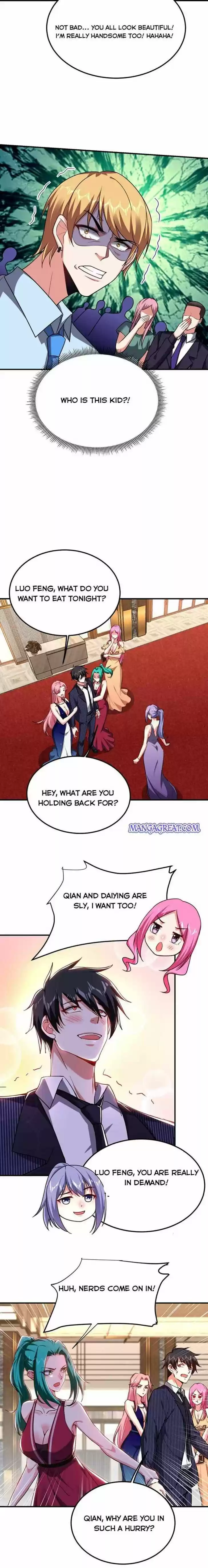 Picking up a School Beauty to Be Wife Ch.224