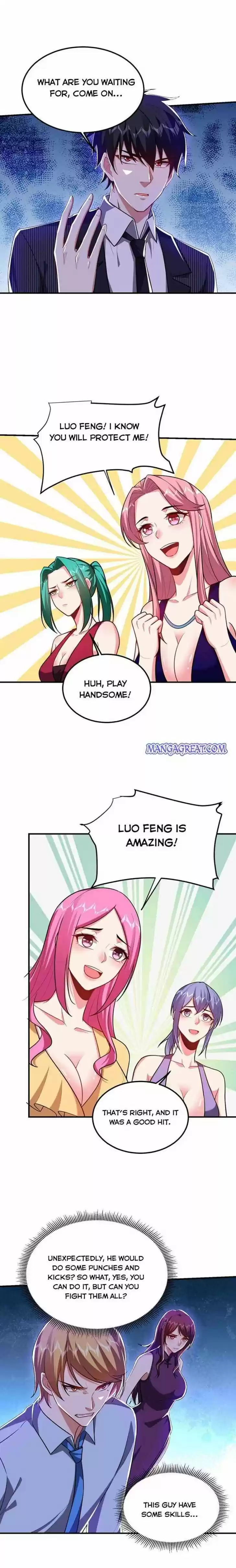 Picking up a School Beauty to Be Wife Ch.226