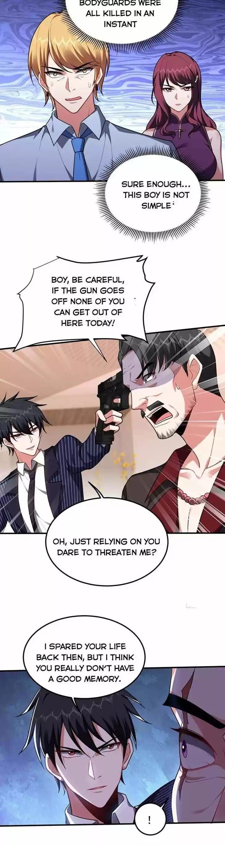 Picking up a School Beauty to Be Wife Ch.227