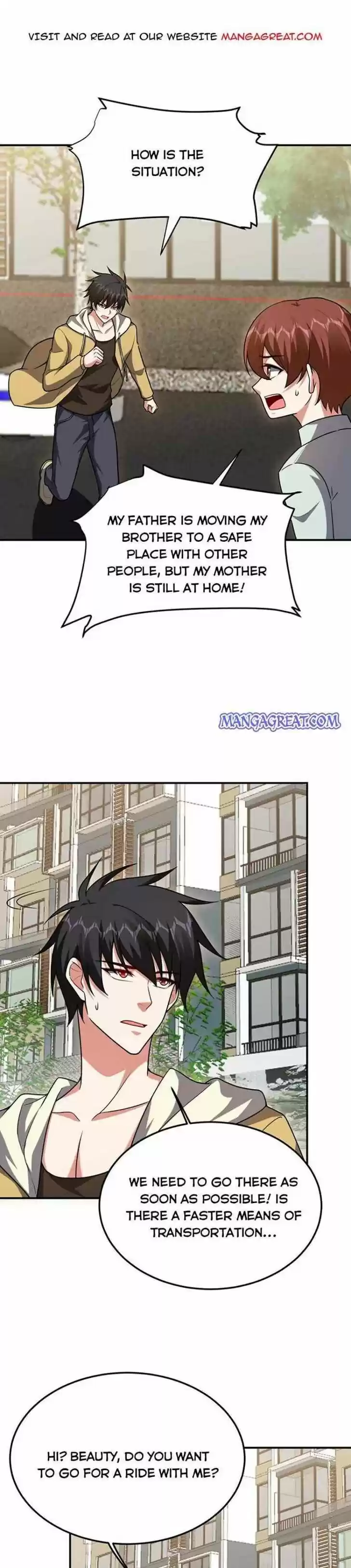 Picking up a School Beauty to Be Wife Ch.232