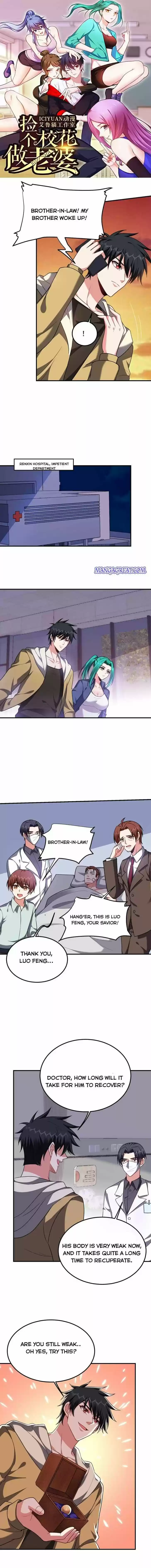 Picking up a School Beauty to Be Wife Ch.239