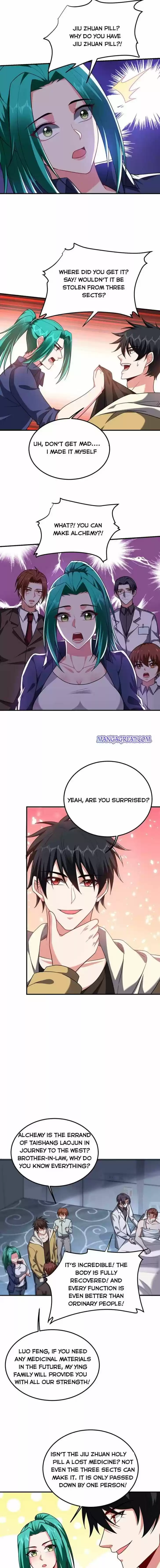 Picking up a School Beauty to Be Wife Ch.239