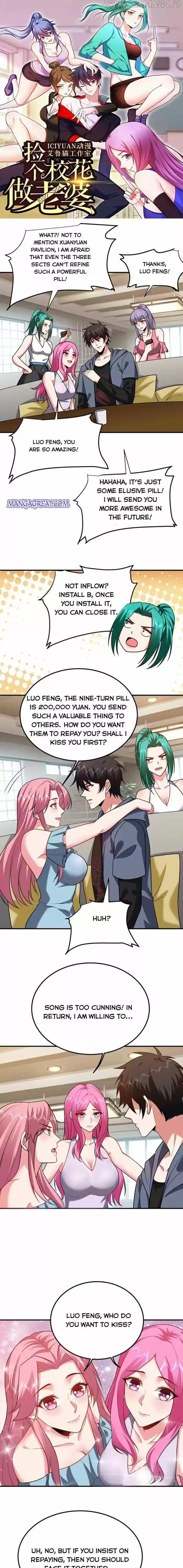 Picking up a School Beauty to Be Wife Ch.240