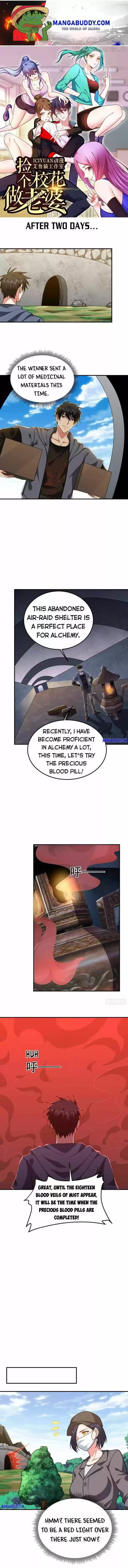 Picking up a School Beauty to Be Wife Ch.242