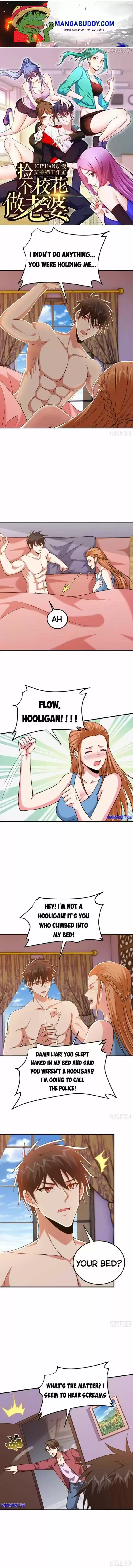 Picking up a School Beauty to Be Wife Ch.244