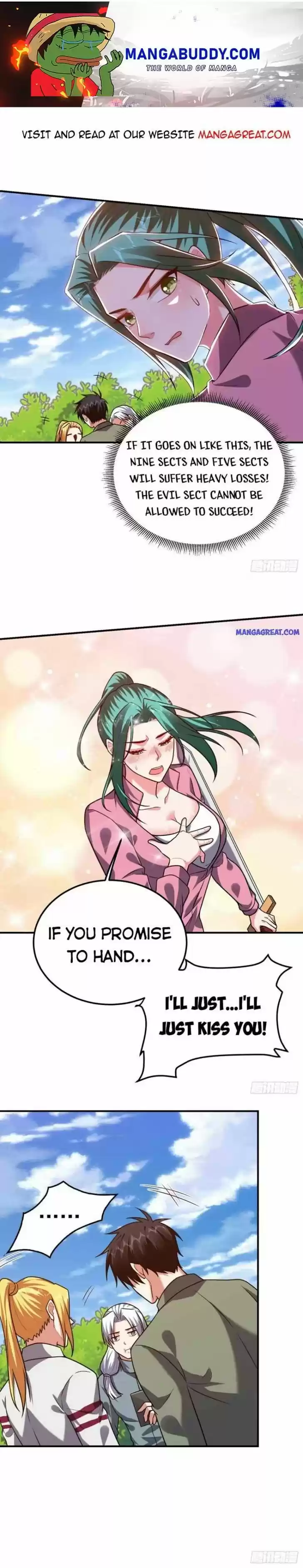 Picking up a School Beauty to Be Wife Ch.249