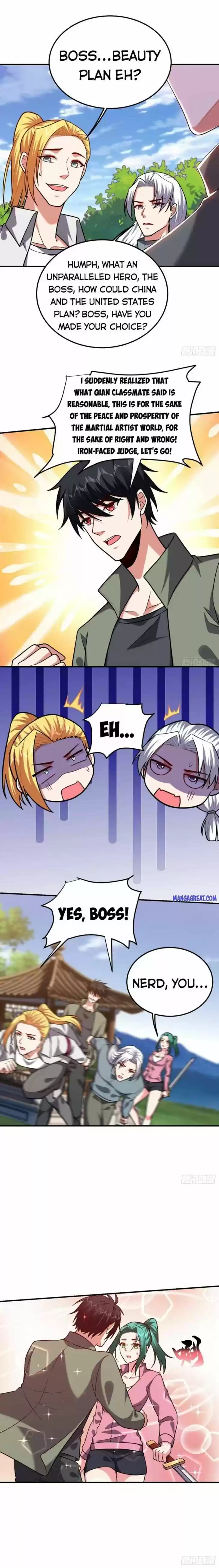 Picking up a School Beauty to Be Wife Ch.249