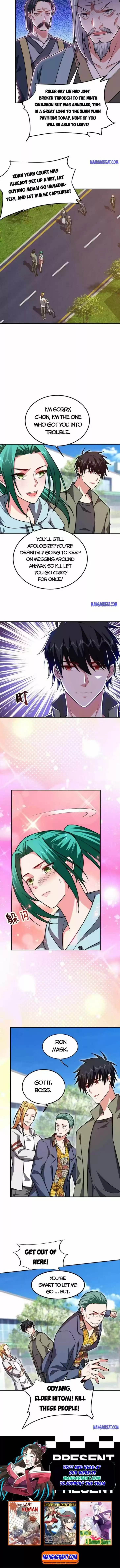 Picking up a School Beauty to Be Wife Ch.254