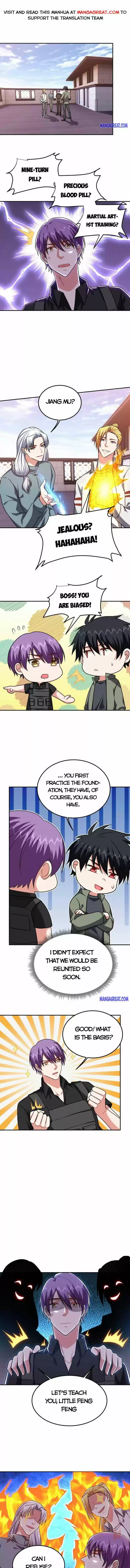 Picking up a School Beauty to Be Wife Ch.258