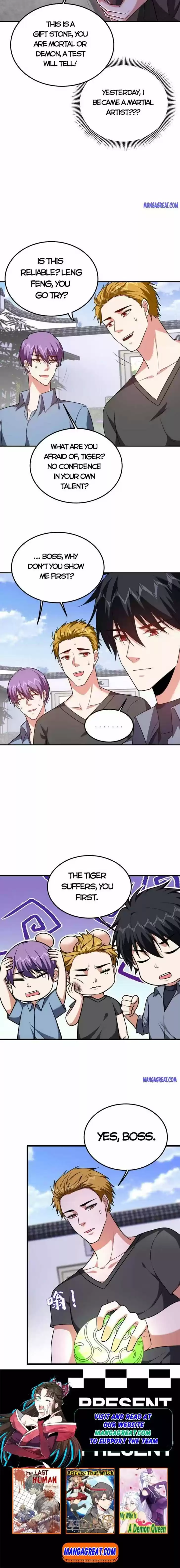 Picking up a School Beauty to Be Wife Ch.265