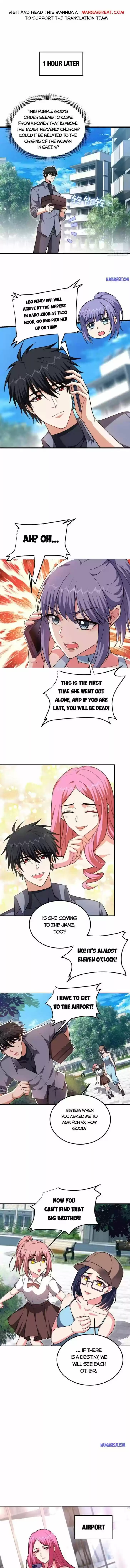 Picking up a School Beauty to Be Wife Ch.267