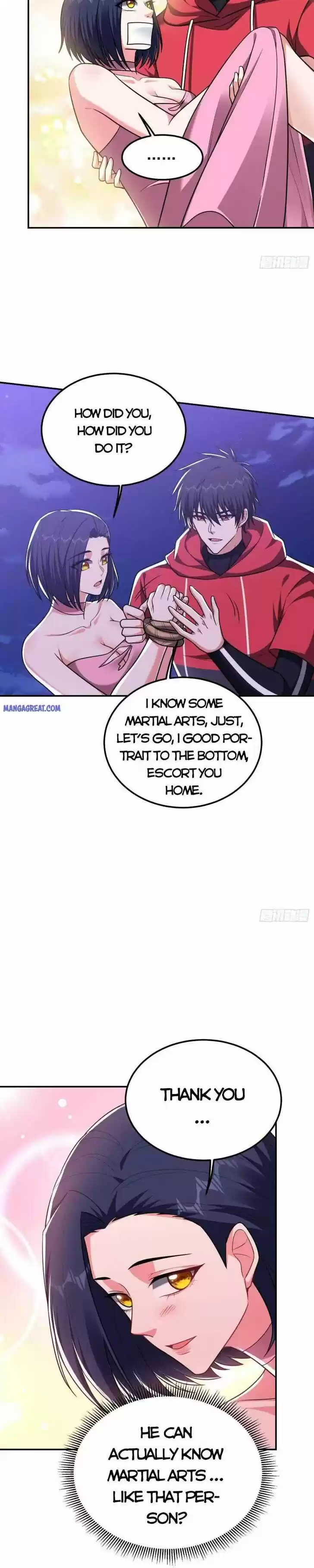 Picking up a School Beauty to Be Wife Ch.273