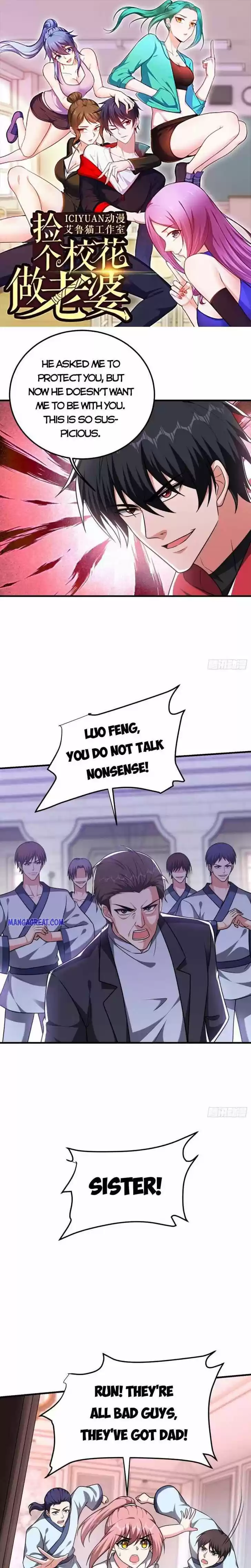 Picking up a School Beauty to Be Wife Ch.274