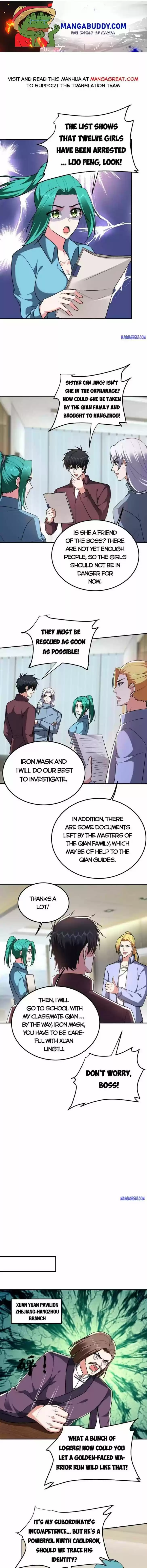 Picking up a School Beauty to Be Wife Ch.278