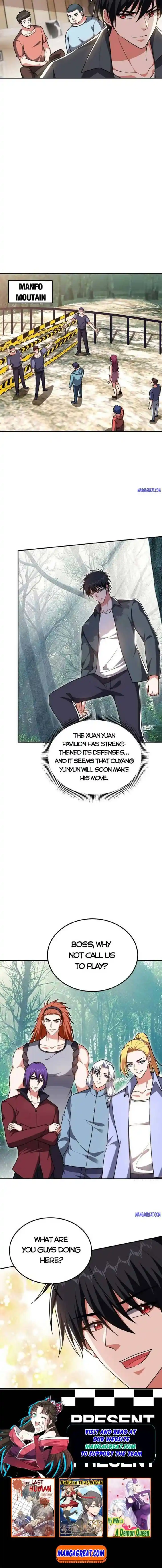 Picking up a School Beauty to Be Wife Ch.289