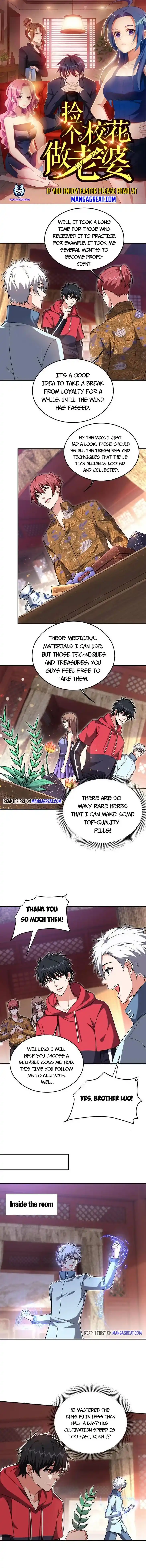 Picking up a School Beauty to Be Wife Ch.327