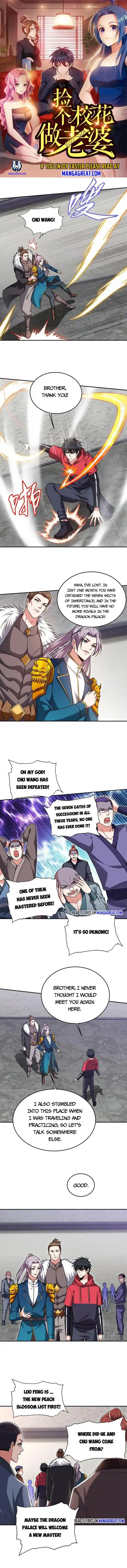 Picking up a School Beauty to Be Wife Ch.333