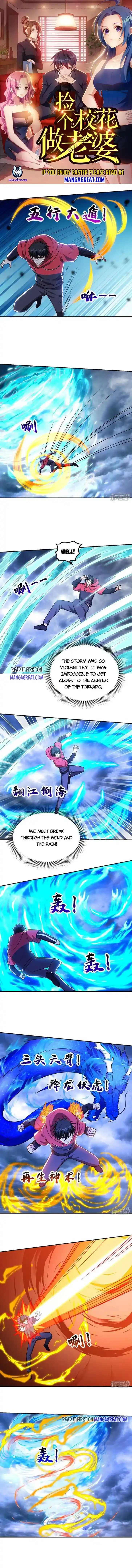 Picking up a School Beauty to Be Wife Ch.334