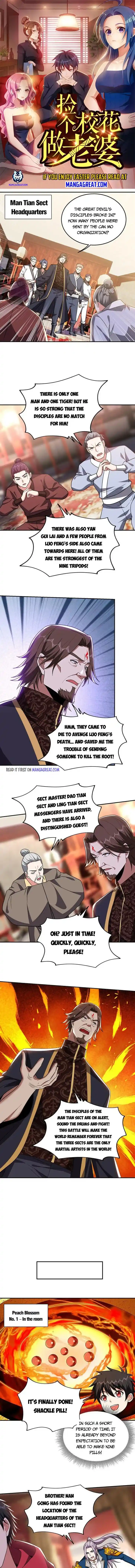 Picking up a School Beauty to Be Wife Ch.337