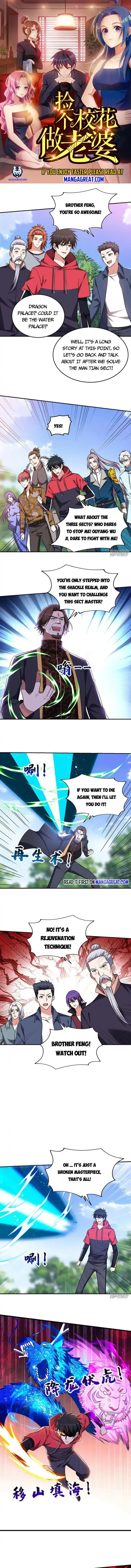 Picking up a School Beauty to Be Wife Ch.340