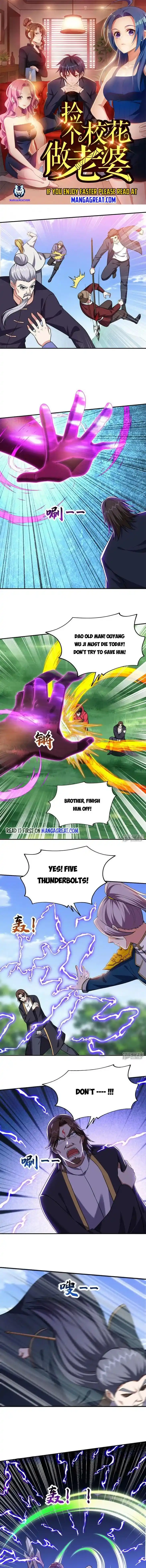 Picking up a School Beauty to Be Wife Ch.341