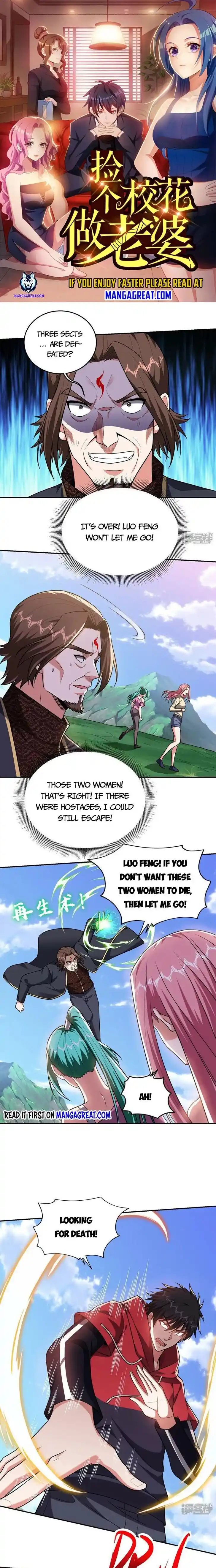 Picking up a School Beauty to Be Wife Ch.343