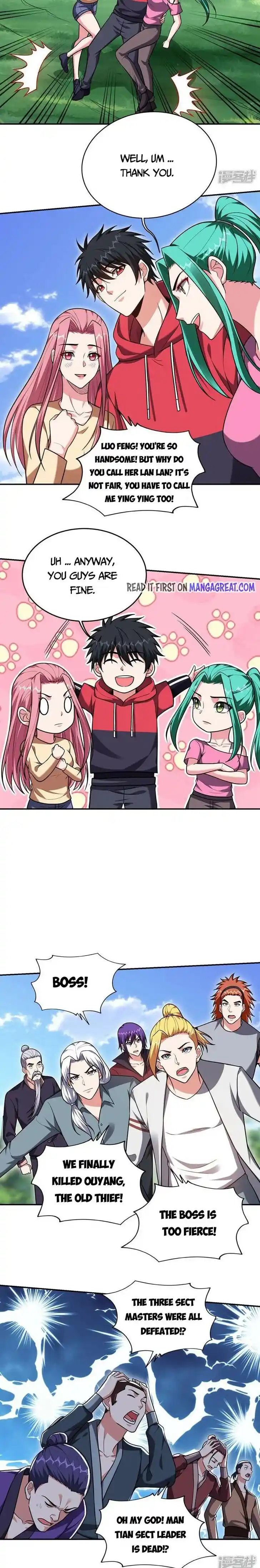 Picking up a School Beauty to Be Wife Ch.343