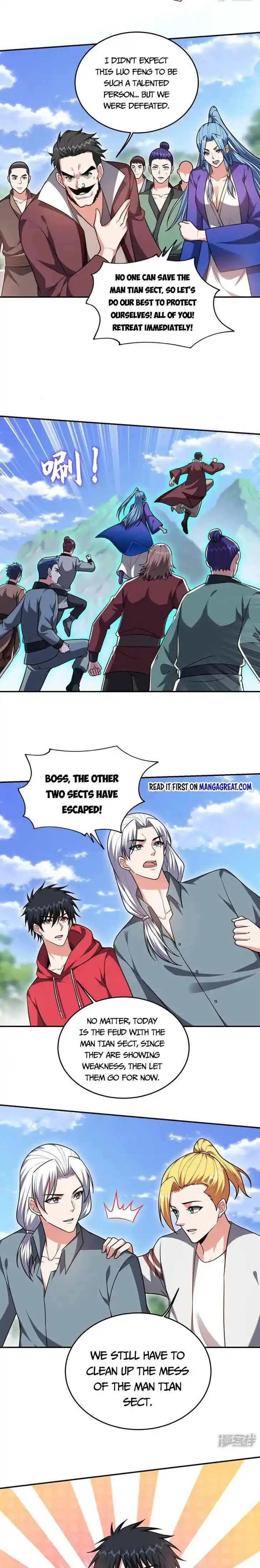 Picking up a School Beauty to Be Wife Ch.343