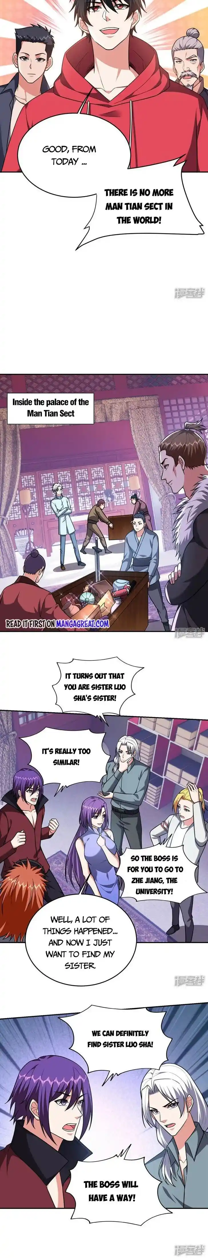 Picking up a School Beauty to Be Wife Ch.343