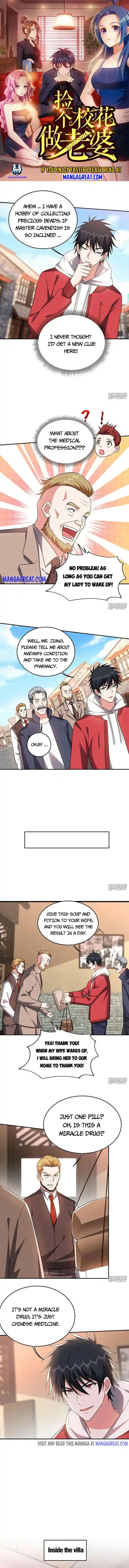 Picking up a School Beauty to Be Wife Ch.347