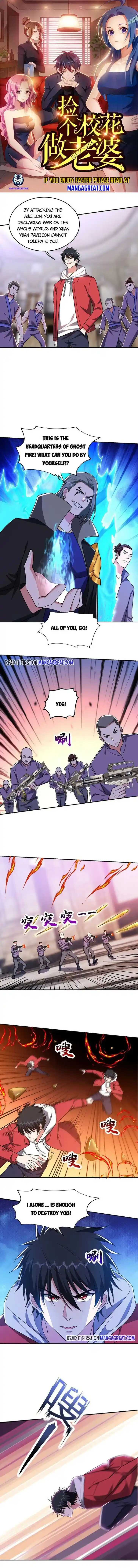 Picking up a School Beauty to Be Wife Ch.349