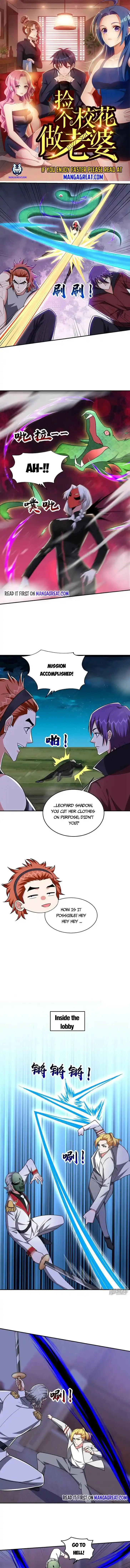 Picking up a School Beauty to Be Wife Ch.350