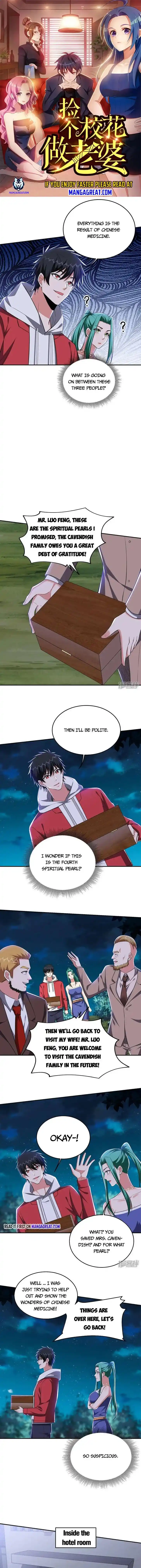 Picking up a School Beauty to Be Wife Ch.351