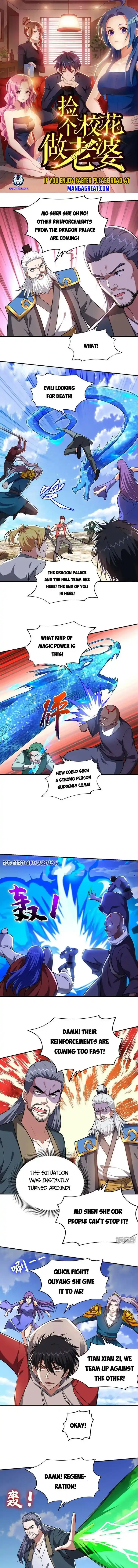 Picking up a School Beauty to Be Wife Ch.353