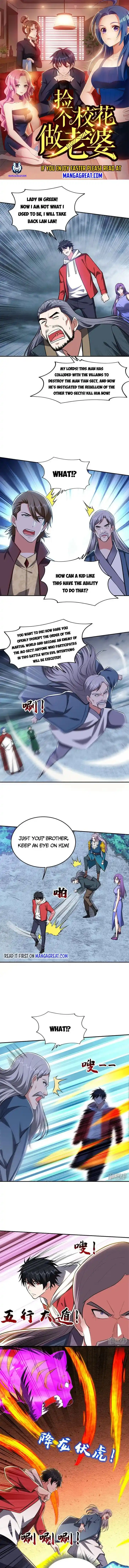 Picking up a School Beauty to Be Wife Ch.354