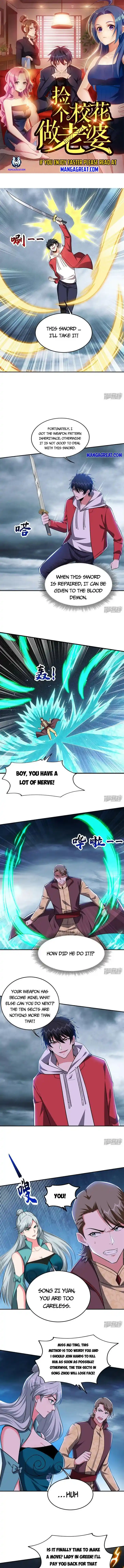 Picking up a School Beauty to Be Wife Ch.355