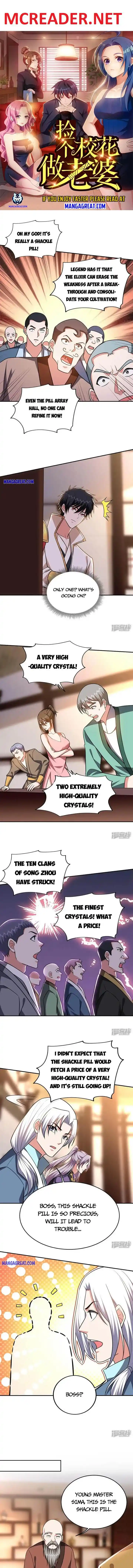 Picking up a School Beauty to Be Wife Ch.358