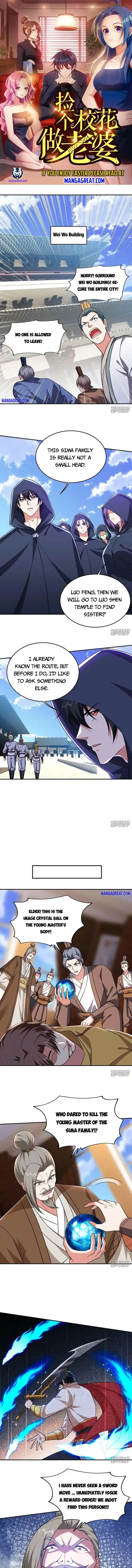 Picking up a School Beauty to Be Wife Ch.359