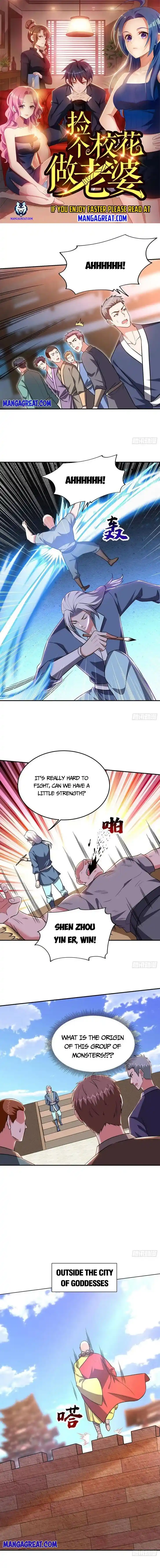 Picking up a School Beauty to Be Wife Ch.364