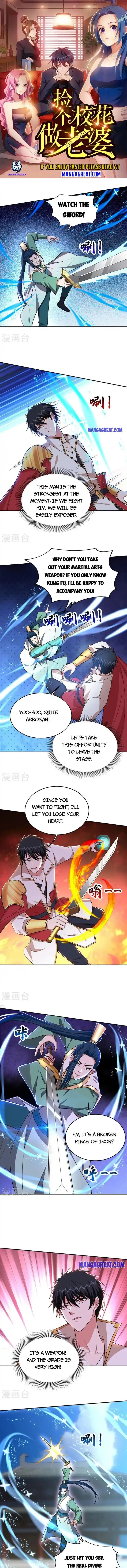 Picking up a School Beauty to Be Wife Ch.365